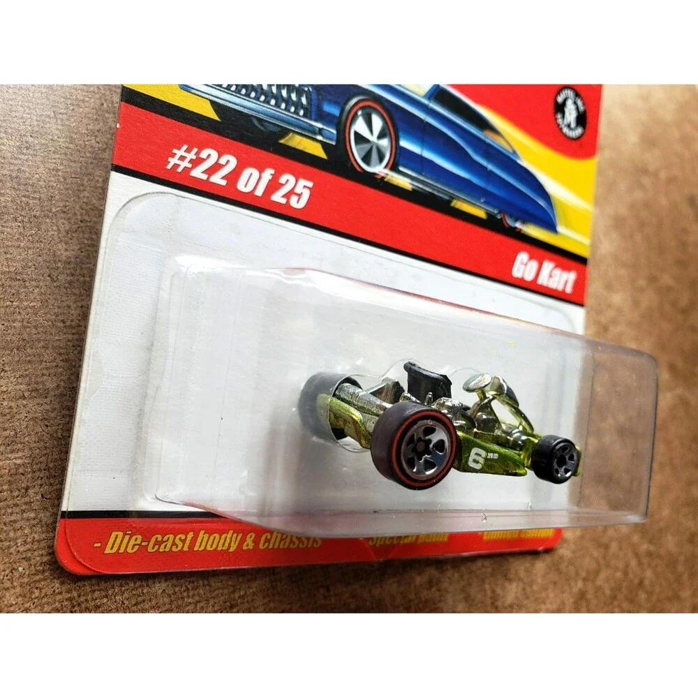 2005 Hot Wheels GO KART Spectraframe ANTIFREEZE VAR! CLASSICS SERIES 1 #22/25 RL